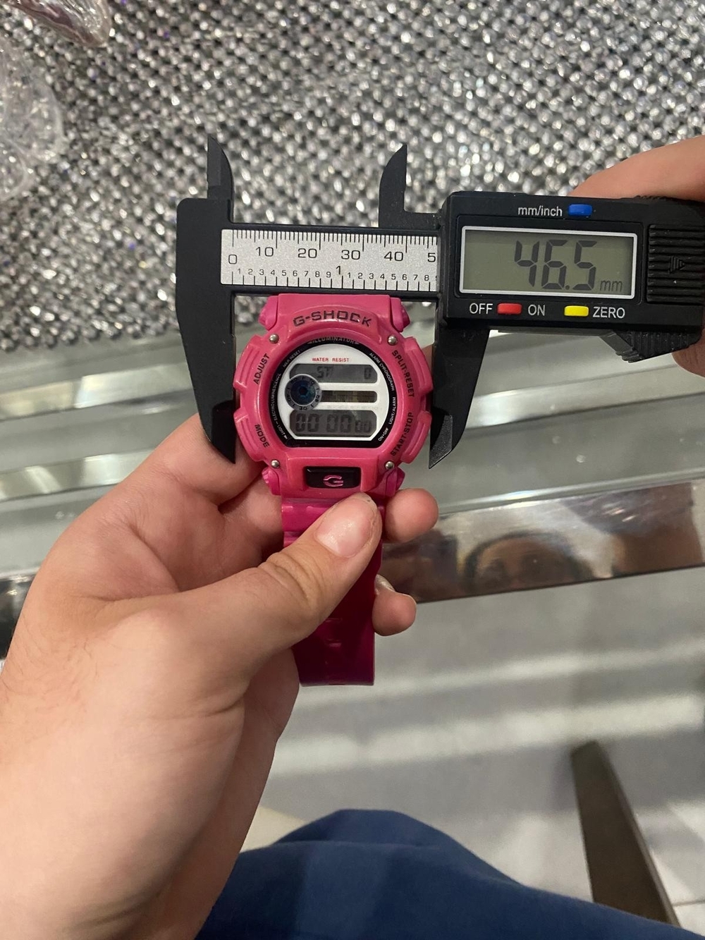 G-Shock Pink Digital Resin Sports Watch